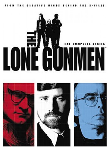 The Lone Gunmen Season 1 DVD 6 แผ่นจบ บรรยายไทย